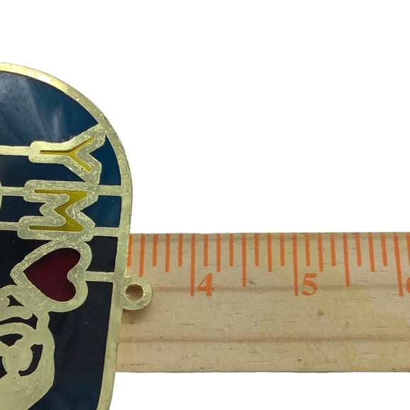 Vtg I LOVE MY LABRADOR Dog Pet Sun Catcher 5" x 3.5" Black Lab  Multicolor - Picture 4 of 4